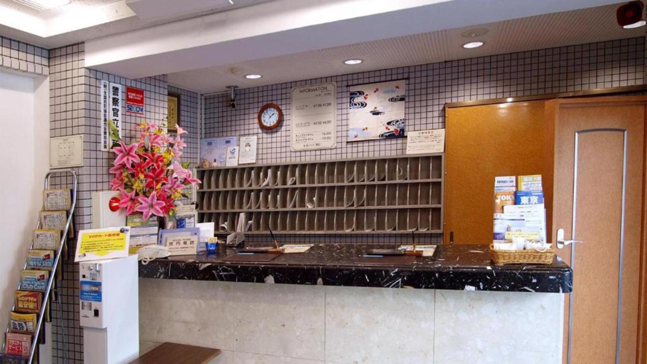 Toyoko Inn Tokyo Kamata No 1 מראה חיצוני תמונה