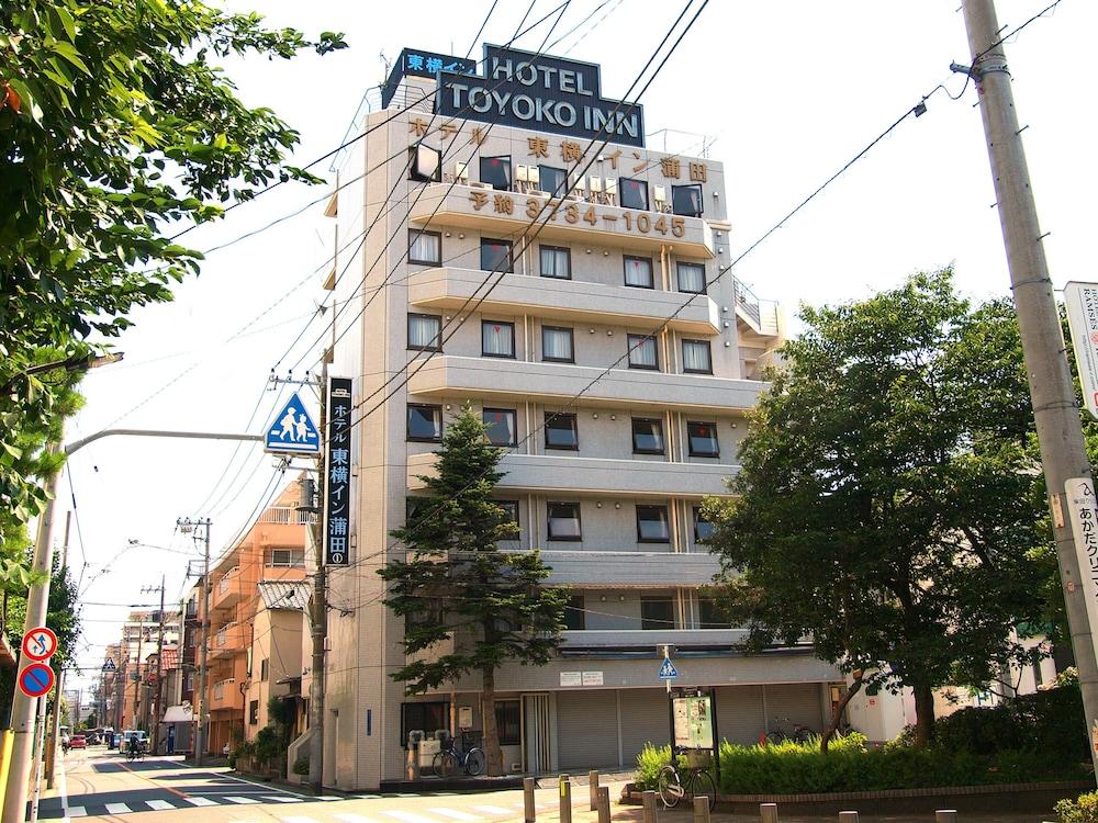 Toyoko Inn Tokyo Kamata No 1 מראה חיצוני תמונה