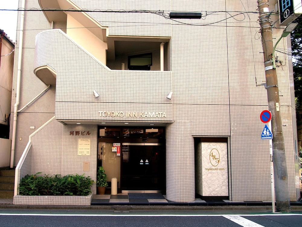Toyoko Inn Tokyo Kamata No 1 מראה חיצוני תמונה