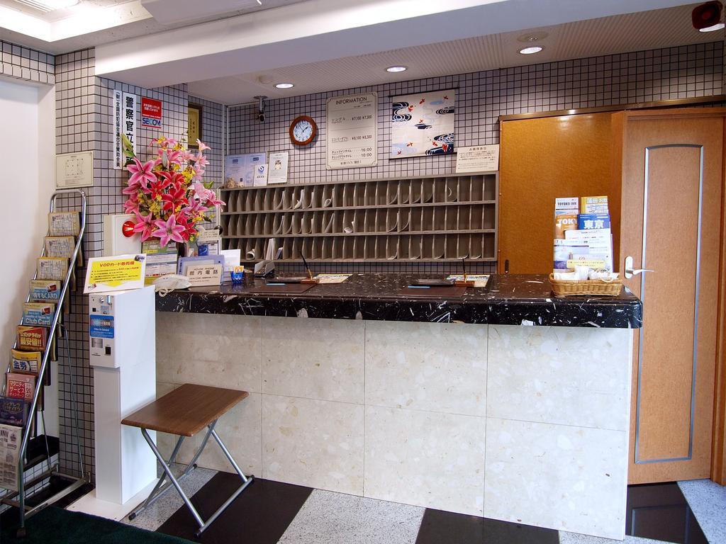 Toyoko Inn Tokyo Kamata No 1 מראה חיצוני תמונה